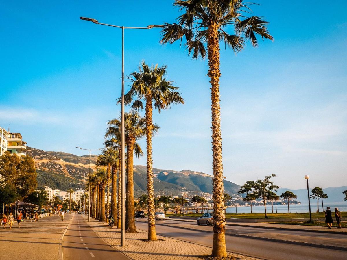 Seaview Vlora Vlorë Exterior foto