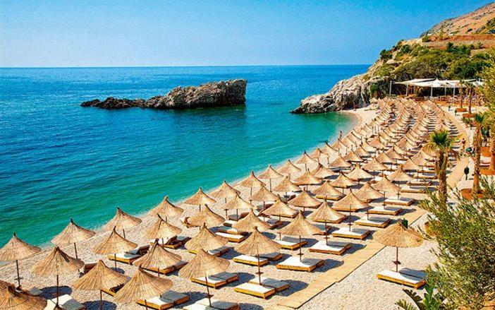Seaview Vlora Vlorë Exterior foto